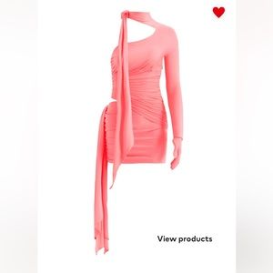 Mugler H&M size small Pink brand new SOLD OUT